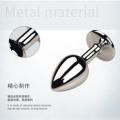 [SG Ready Stock] Butt Plug Anal Ass Crystal Bottom Metal Wash Reuse Chic Polished Sex Toy Dildo Vibrator Climax Orgasm | SYF Unlimited. 