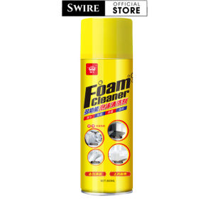 Multifunctional foam cleaner Small white shoes Mousse cleaning car glass interior cloth sofa dry cleaner