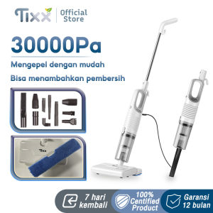 TIXX Vacuum Cleaner 30000PA 9 IN 1 Penyedot Debu dan Pel 2-in-1 Penyedot Debul Multifungsi Mobil/Rumah Pel Elektrik