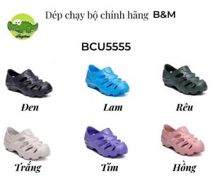 Dép chạy bộ ysandal Nhập khẩu Đài Loan Sản phẩm chính hãng B&M Mã BCU5555