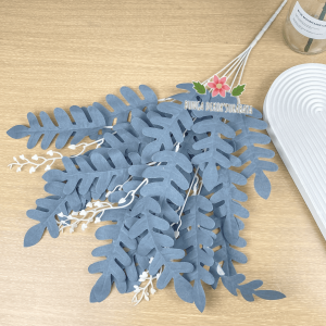 Daun Willow Cabang 5 - bunga artificial murah - hiasan murah - hiasan Dekorasi - daun zaitun hiasan plastik - daun eucalyptus