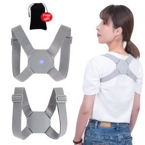 Đai chống gù lưng cho trẻ em người lớn cảm biến thông minh .Đai Đeo Chống Gù Lưng Điện Tử Thông Minh công nghệ Nhật Bản Báo Rung Khi Ngồi Sai TưThế giải quyết tình trạng gù lưng và giữ dáng
