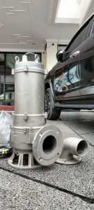 MAXPUMP WQ15-10-1.5 ST (Sewage Pump) POMPA CELUP 2IN 2HP 380V AIR KOTOR STAINLESS 304 SEWAGE PUMP AIR ASIN