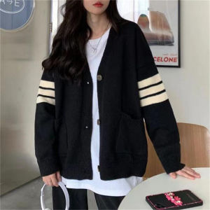 [Basica Moda] 829 Atasan Top Outer Cardigan Wanita Basic Zuhayr Setrip Rajut Import