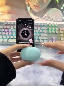 Womens Bluetooth WirelessCute Earphones for Girls High-Quality Sound Comfortable and Gentle on Ears