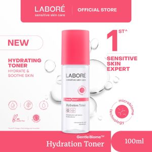 Labore GentleBiome Hydration Toner 100ml - Toner untuk Melembabkan Wajah Pada Kulit Sensitif (Mengandung Non-comedogenic & Non-Acnegenic)
