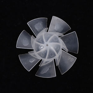 Johor 1 Pc 7 Blades Plastic Fan Blade Outside Diameter 35mm 42mm 50mm 65mm Plastic Cooling Fan Blade For Hair Dryer