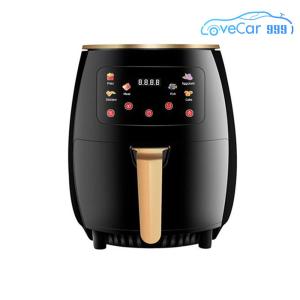 6L Air Fryer Large Capacity Electric Oilless Cooker Digital Air Fryer for Baking and Roasting
