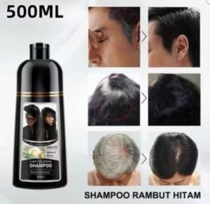 sin hair shampo .shampo pengitam uban no 1 di jepang original BPOM FA