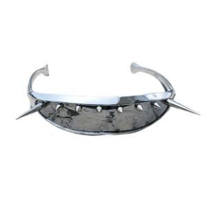 Kính râm Mắt cỡ lớn kim loại Studded gió bảo vệ tác động kháng ống kính Eyewear phụ kiện trang phục cho thể thao sử dụng thường nhật