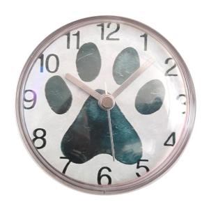 Đồng hồ cho buồng tắm với giác hút Đồng hồ chống nước cho nhà vệ sinh nhà bếp silents Đồng hồ Phòng Tắm Chống thấm nước