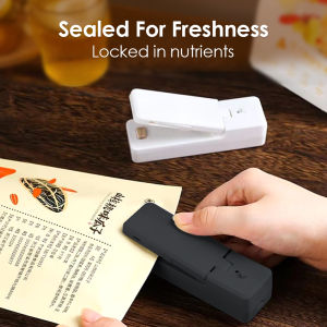 Food Sealing Machine Plastic Bag Sealer Rechargeable Heat Sealer Snack Bag Sealing Storage Food USB Charging