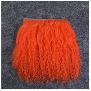 CLOTH Tổng hợp tóc thô Hàng tóc BJD Tóc Giả Búp bê BJD Tóc nối BJD Hàng tóc xoăn Tóc Tự làm Tóc Tự làm BJD Phụ kiện búp bê