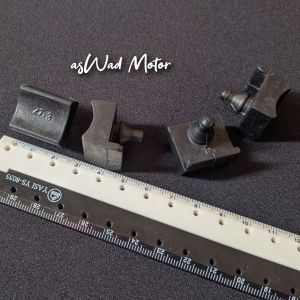 Karet Bantalan Standar Tengah Honda Supra x Supra Fit Grand Win Karisma Kirana Megapro Revo / Karet Ganjal Part