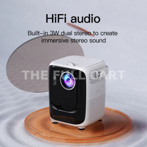 S10 Mini Projector Home Theater Android Smart TV Micro Projector Portable