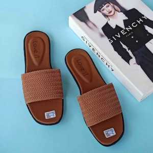 EL STORE - EVEREST Slippers Sandal Wanita Terbaru Bahan Karet Elastis Soft & Light Import Quality