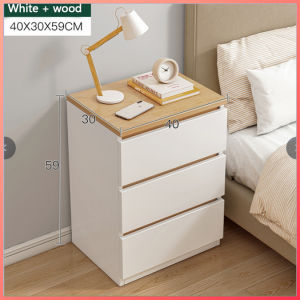 Nightstand Modern small bedside locker Bedroom nightstand Simple storage cabinet