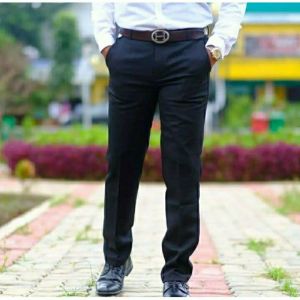CELANA KANTOR SLIMFIT PRIA EMPUK DAN AGAK ELASTIS / CELANA KERJA PRIA / CELANA BAHAN / CELANA SLIMFIT / CELANA FORMAL / CELANA