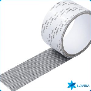 LoviRa Window Screen Repair Tape Self-adhesive Waterproof Anti-Insect Door Net Broken Holes Repair