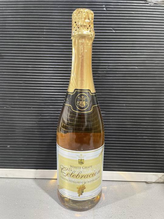 Le Celebracion White Grape Sparkling Juice Gluten Free 750mL