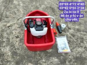 THANH LÝ máy bơm thuyền HONDA 4 thì 12kw