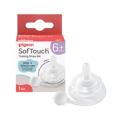 Pigeon Softouch Training Straw Set