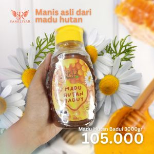 MADU ASLI 100% MURNI DARI HUTAN SUKU BADUY SR12 GUH  - GERAI UMMU HIJAZ GUH