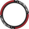 The Universal Elastic Steering Wheel Cover Ohio State is Heat-Resistant and Non-Slip Suitable for Most Vehicles. 