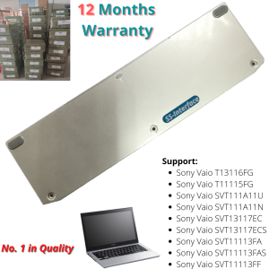 Baterai Sony Vaio T13116FG T11115FG SVT111A11U SVT111A11N SVT13117EC SVT13117ECS  SVT11113FA SVT11113FAS SVT11113FF high quality battery