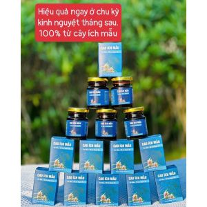 [CHÍNH HÃNG] Cao Ích Mẫu Tây Bắc Thơm Chuẩn Điều Hoà K.inh Ng.uyệtt