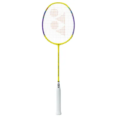 YONEX NANOFLARE 002 CLEAR BADMINTON RACKET (UNSTRUNG) WITH FULL CASE BAG