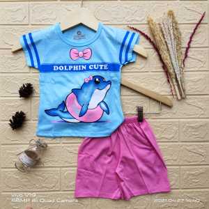 Setelan Kaos Anak & Baju Anak Perempuan