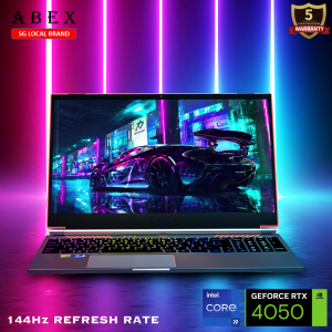 ABEX ZENITH GT13 / i9-13900H / Nvidia RTX 4050 / 64GB RAM / 2TB SSD / 16" FHD Display / Gaming Laptop / SG Local Brand