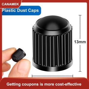 【CANAMEK】 50 cái bánh xe lốp van bao gồm phổ quát với O-ring vòng cao su cho xe ô tô suvs xe đạp và xe đạp xe tải xe máy