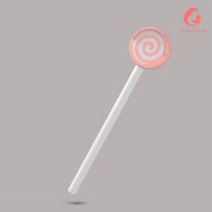 Tưa lưỡi rơ lưỡi cho bé hình kẹo mút Lollipop