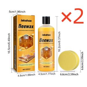 Beewax Wood Floor Cleaner Clean Wooden Floor Desk Product Polish Oil Shine Cleaning Dirt Stain Prevent Moisture Insect Cleaner