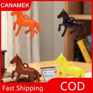 【CANAMEK】 10pcs Acrylic UV Glossy màu 3D NGỰA quyến rũ Mặt dây chuyền đối với trang sức làm Vòng cổ bông tai vòng đeo tay DIY phụ kiện nguồn cung cấp
