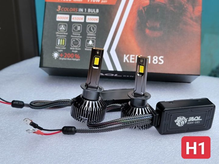 led ken S  ánh sáng 3 chế độ màu 12v, 24v, đủ chân cắm ,,,,