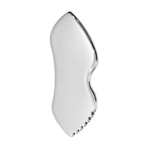 Salorie Gua Sha Facial Tools Stainless Steel GuaSha Massage Tool for Face as a Nice Face Massager or Skin Care Tool Gift