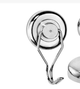 Strong Magnetic Hook Gantungan Bentuk Kait Daya Magnet Kuat