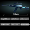 Gel blaster AK-47 toys Automatic +Manual with fun family outdoor cs games for adults. 