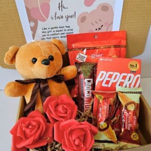 ✨ Bear Brown Gift for Him Boys Boyfriend Valentines Day Monthsary Anniversary Holidays