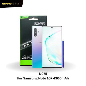 Hippo Baterai Samsung Galaxy NOTE 10+ / N975 4300 mAh Original Cell Garansi Resmi