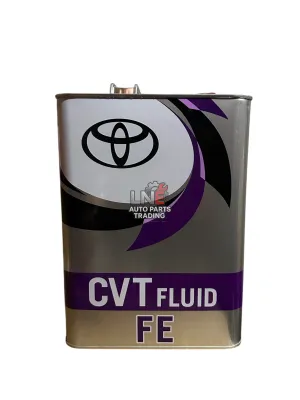 Toyota CVT Fluid FE – Genuine Automatic Transmission Fluid 4 Liters