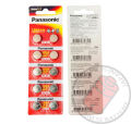 Panasonic LR44 A76 10pcs 1.5V Alkaline Batteries for Watches and Calculator. 