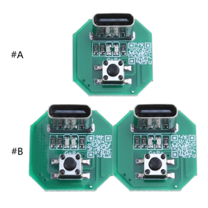 Type C Fast Charging Circuit Board Flashlight Driver Board For DIY Flashlights Featuring Short Circuits Protections