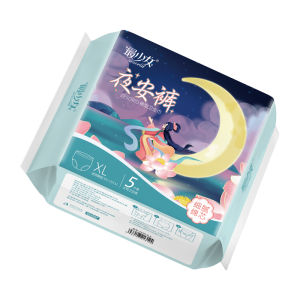 ⭐READY STOCK⭐最少女安心裤女经期用大码超熟睡超薄大码防漏夜用卫生裤 Plus Size Leakproof Night Sanitary Pants 5pcs