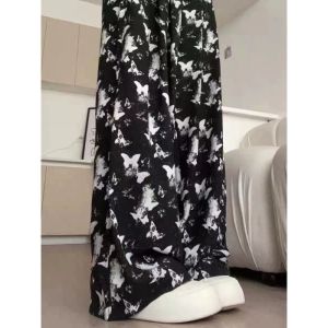 Women pants Lembut celana perempuan panjang wanita seluar loose casual black long pants women fashion high waist seluar perempuan murah seluar wanita