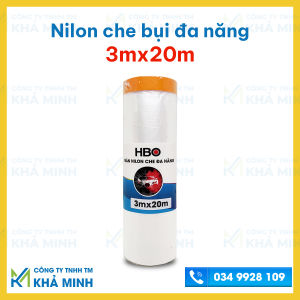 Màng bọc nilon che bụi cuộn nilong che sơn tấm chống bụi kích thước lớn cho giường tủ quần áo