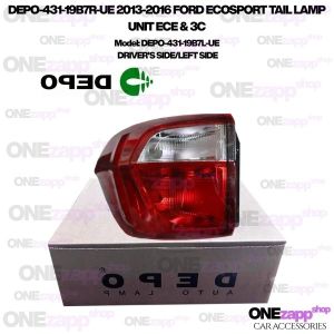 FORD ECOSPORT TAIL LAMP UNIT ECE & 3C DEPO-431-19B7R-UE 2013-2016